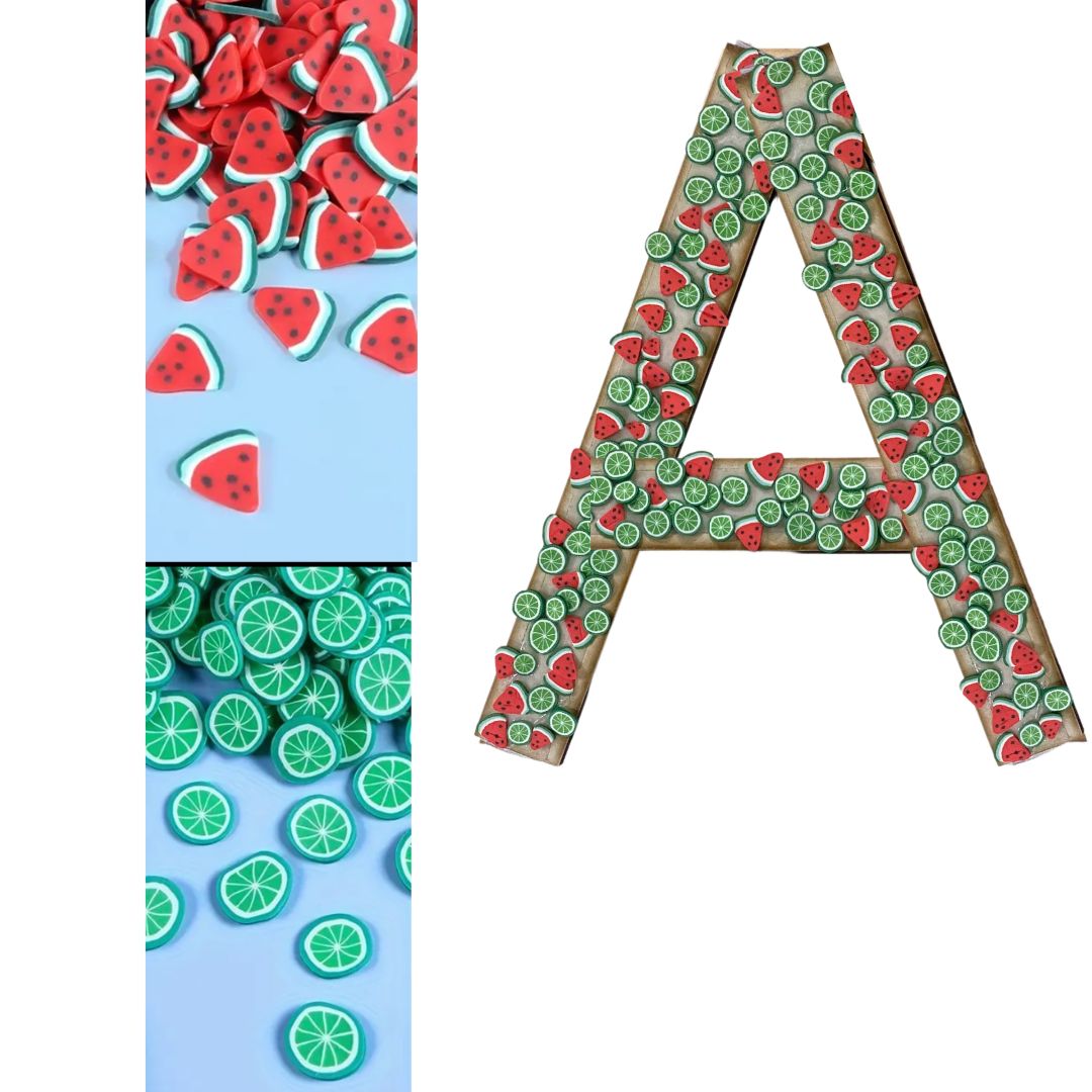 Alphabet - Letter A - Choose Your Decorations