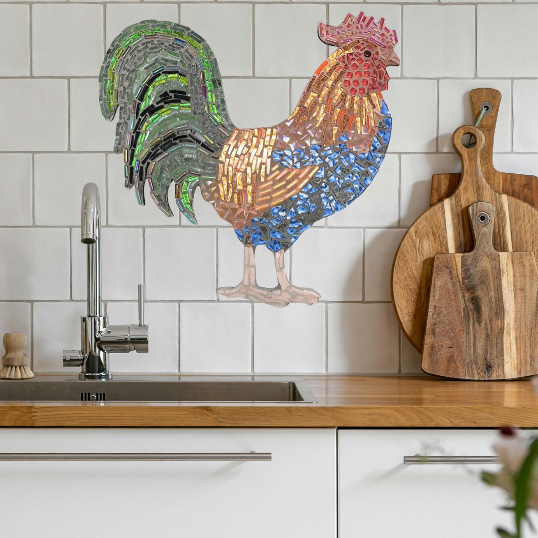 Mosaic Craft Kit for Adults - Chicken  (Extra Large)