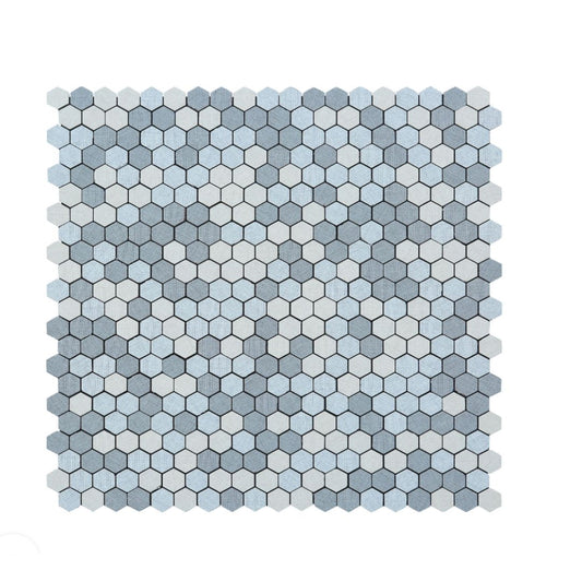 Decor Tiles -Stick On Mosaic Honeycomb Cafe Crema
