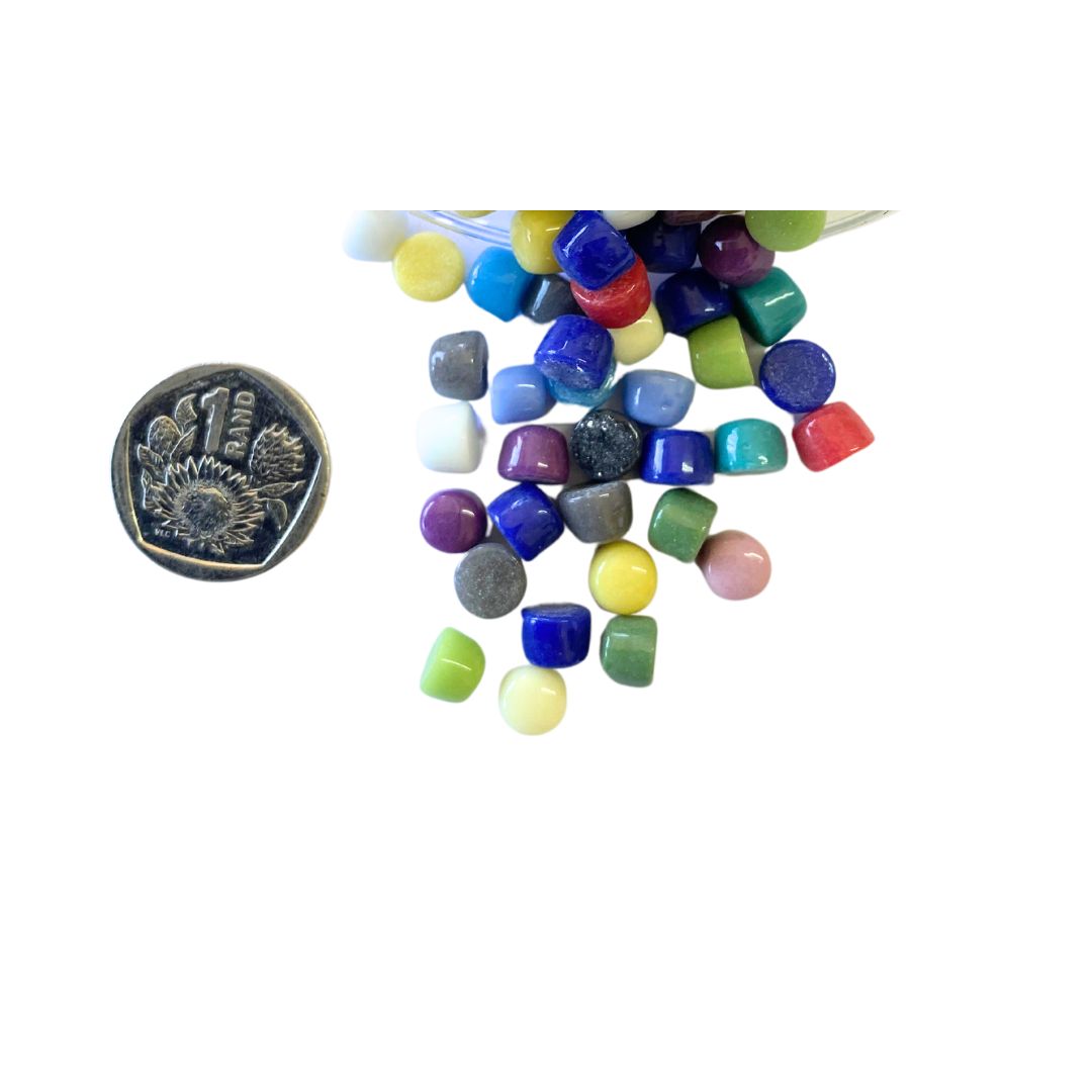 Mosaic Confetti Mini Dots Plain 200g