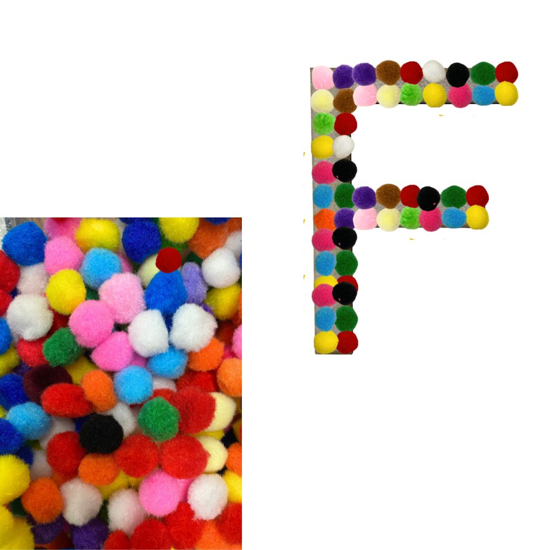 Alphabet - Letter F - Choose Your Decorations