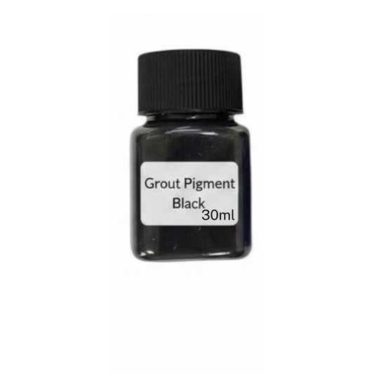 Grout Pigment - Black