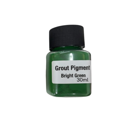 Grout Pigment - Green