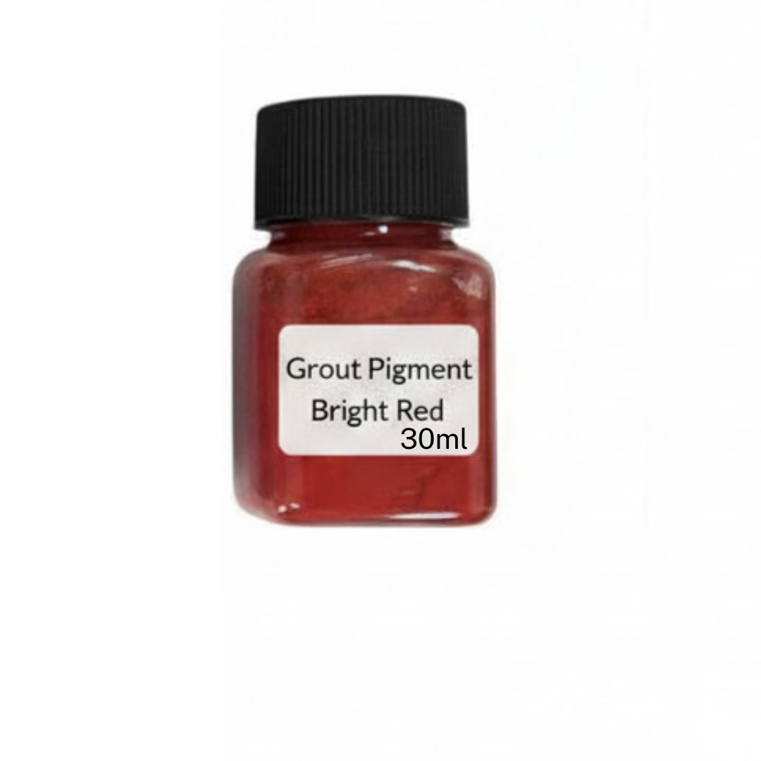 Grout Pigment - Bright Red