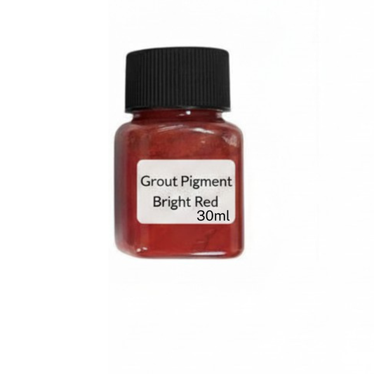 Grout Pigment - Bright Red