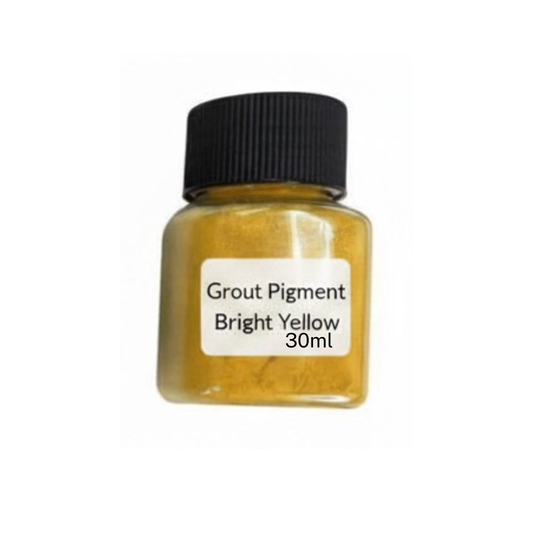 Grout Pigment - Bright Yellow