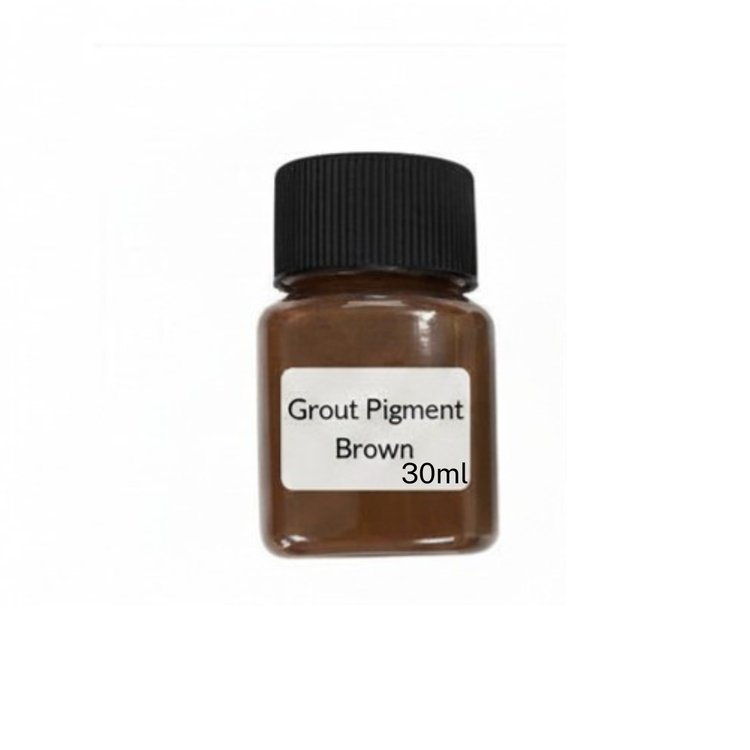 Grout Pigment - Brown