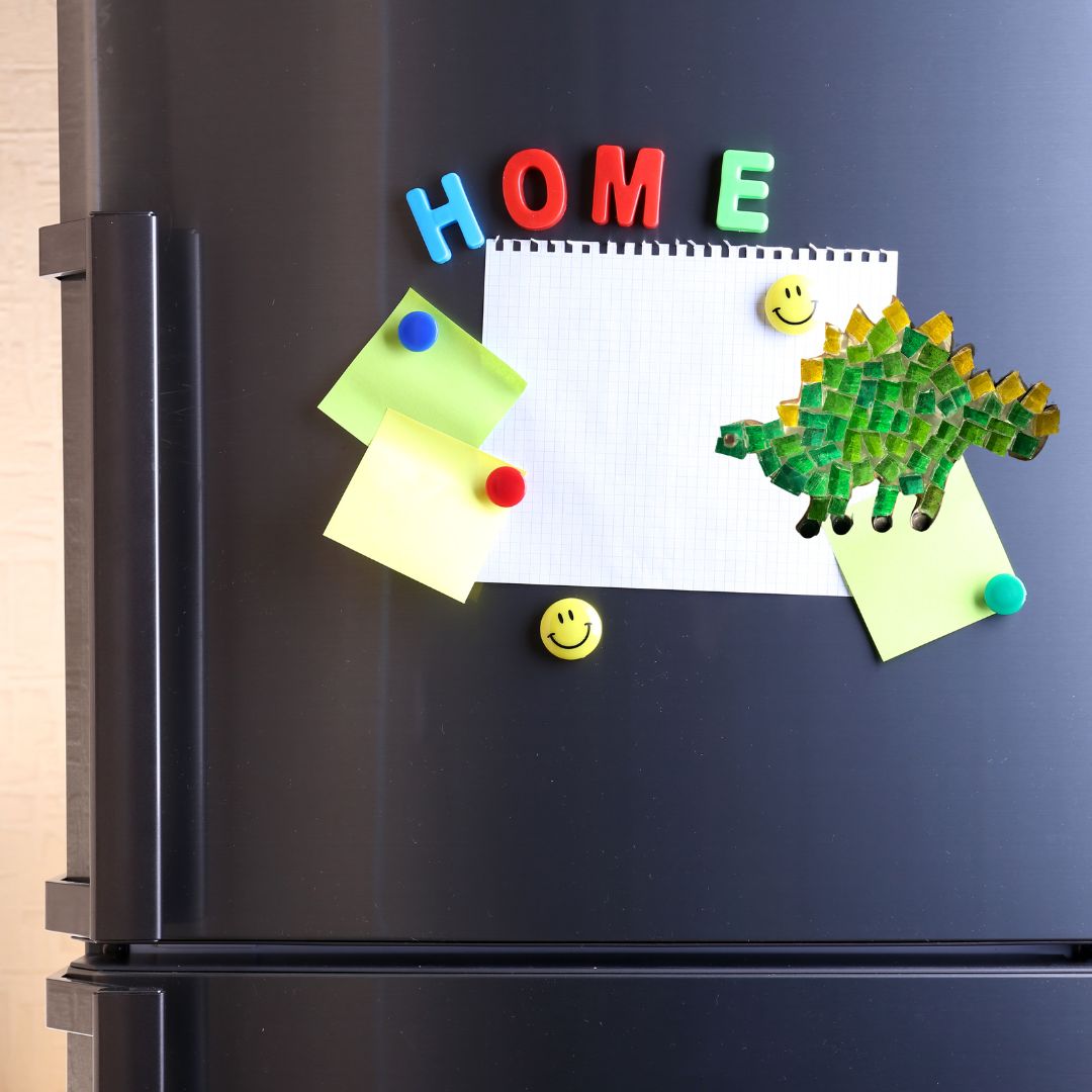 Single - Mosaic Craft Kit with Magnet - Dinosaur (Small)