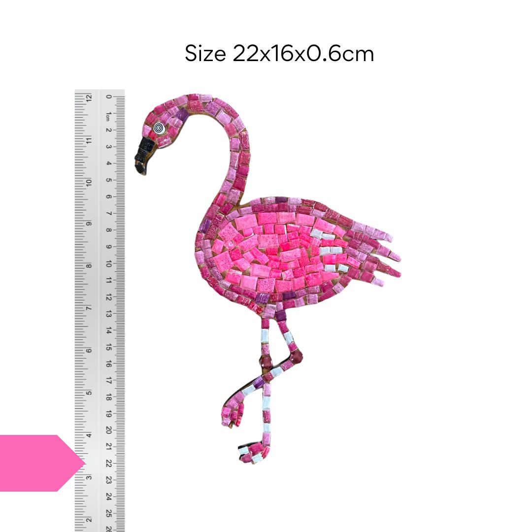 Mosaic Craft Kit - Flamingo (Large)