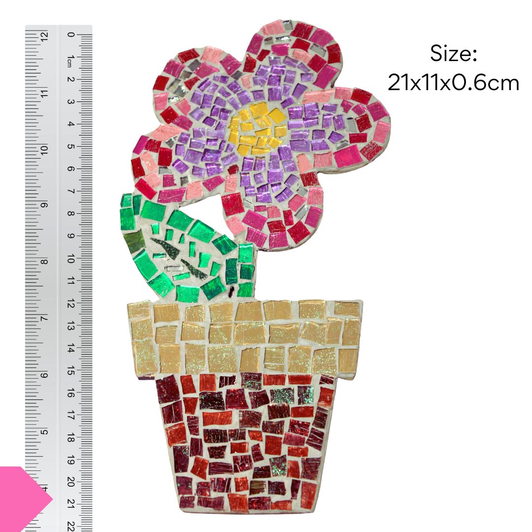 Mosaic Kit - Flower in a Pot (Large)