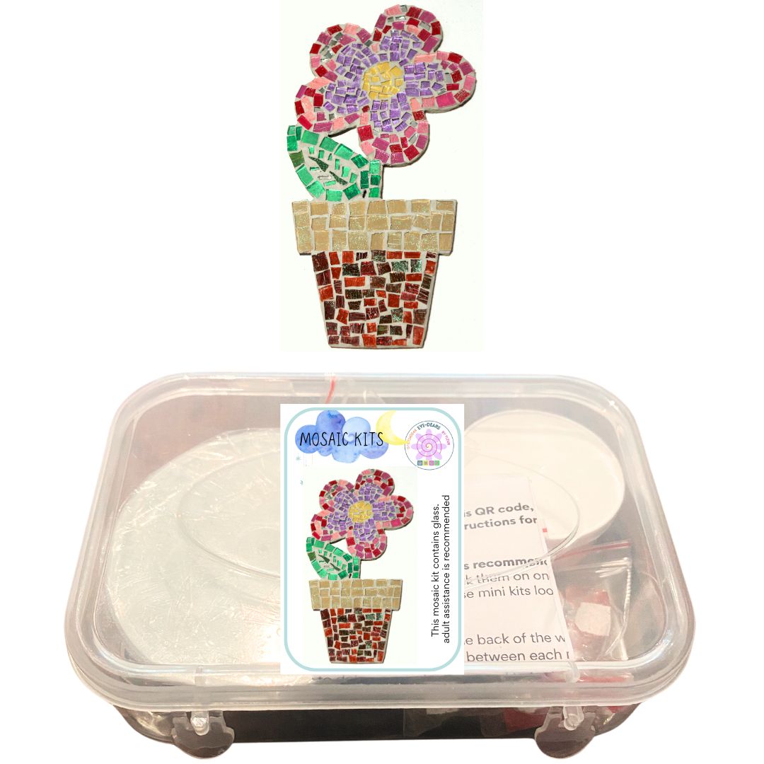 Mosaic Kit - Flower in a Pot (Large)