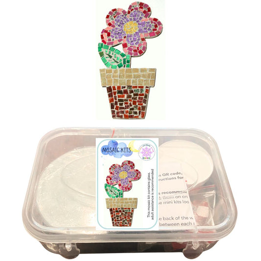 Mosaic Kit - Flower in a Pot (Large)