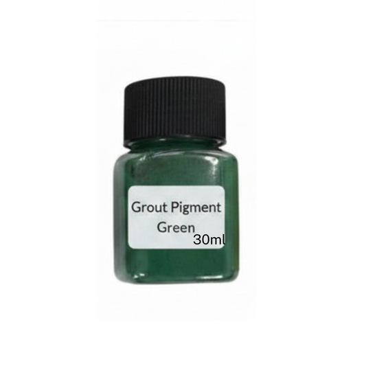 Grout Pigment - Green