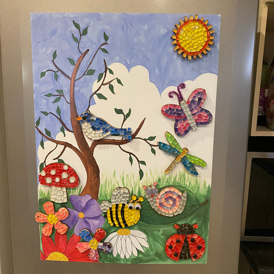 The Garden Magnetic Background (A2 Size)