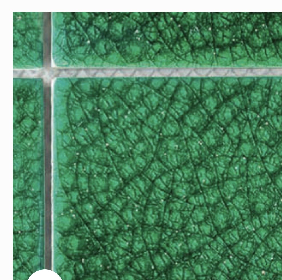 Decor Tiles - Porcelain Vintage Green