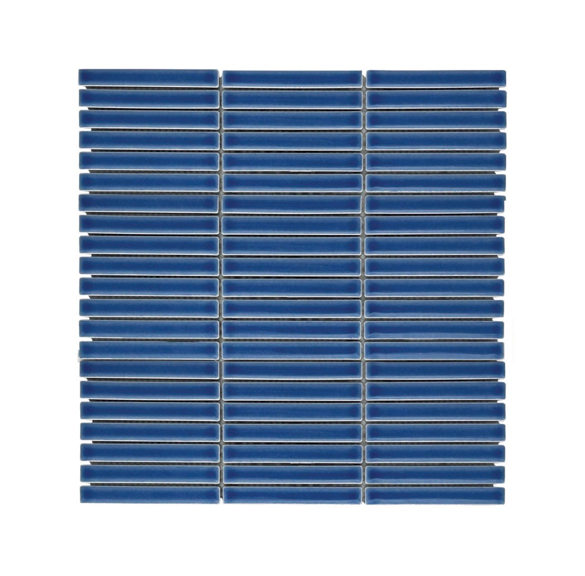 Decor Tiles - Porcelain Mini Strips Blue
