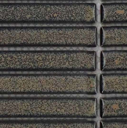 Decor Tiles - Porcelain Mini Strips Charcoal Bronze