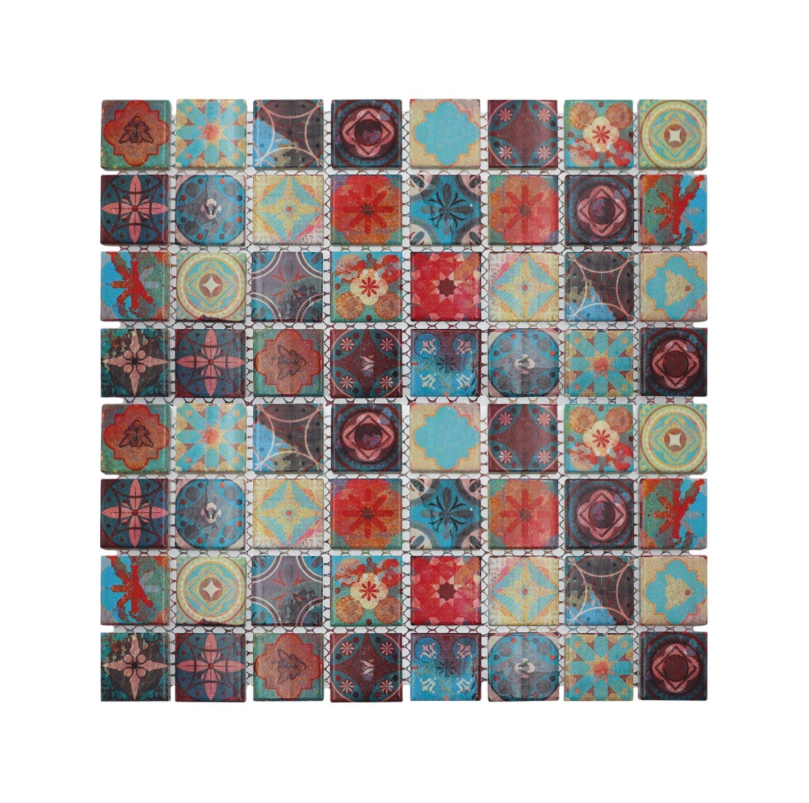 Decor Tiles - Porcelain Moroccan Mix