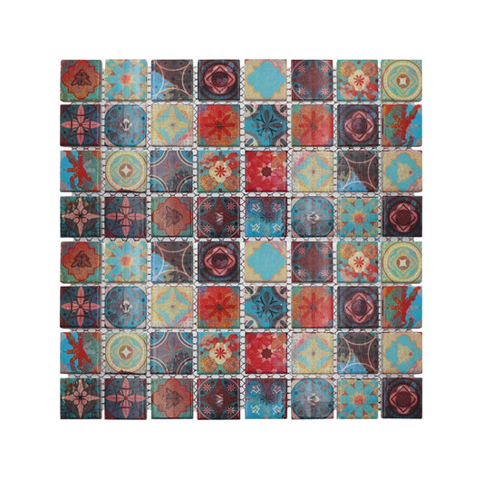 Decor Tiles - Porcelain Moroccan Mix