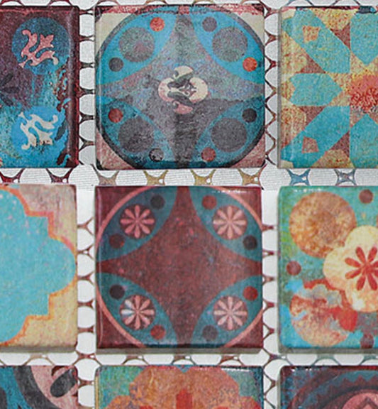 Decor Tiles - Porcelain Moroccan Mix