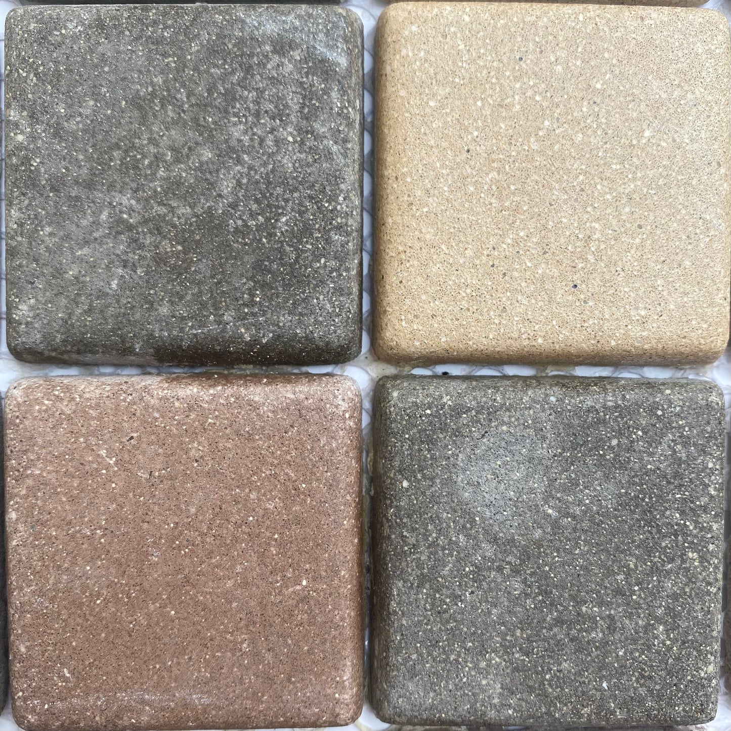 Decor Tiles - Concrete Brown Mix Non-Slip