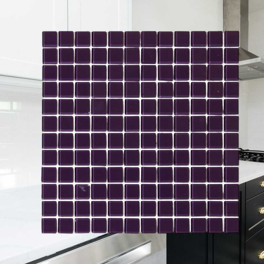 Decor Tiles - Mulberry 23x23mm