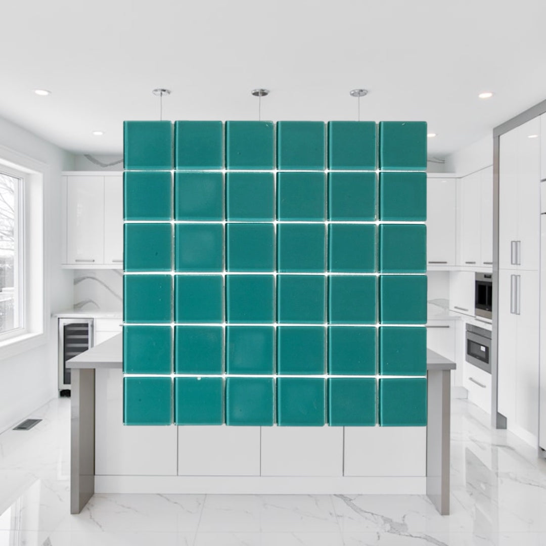 Decor Tiles - Marine Green 48x48mm