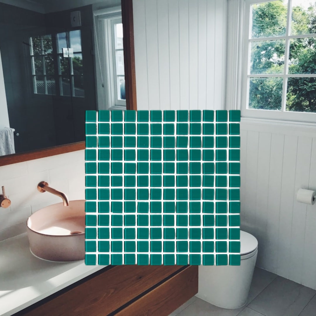 Decor Tiles - Marine Green 23x23mm