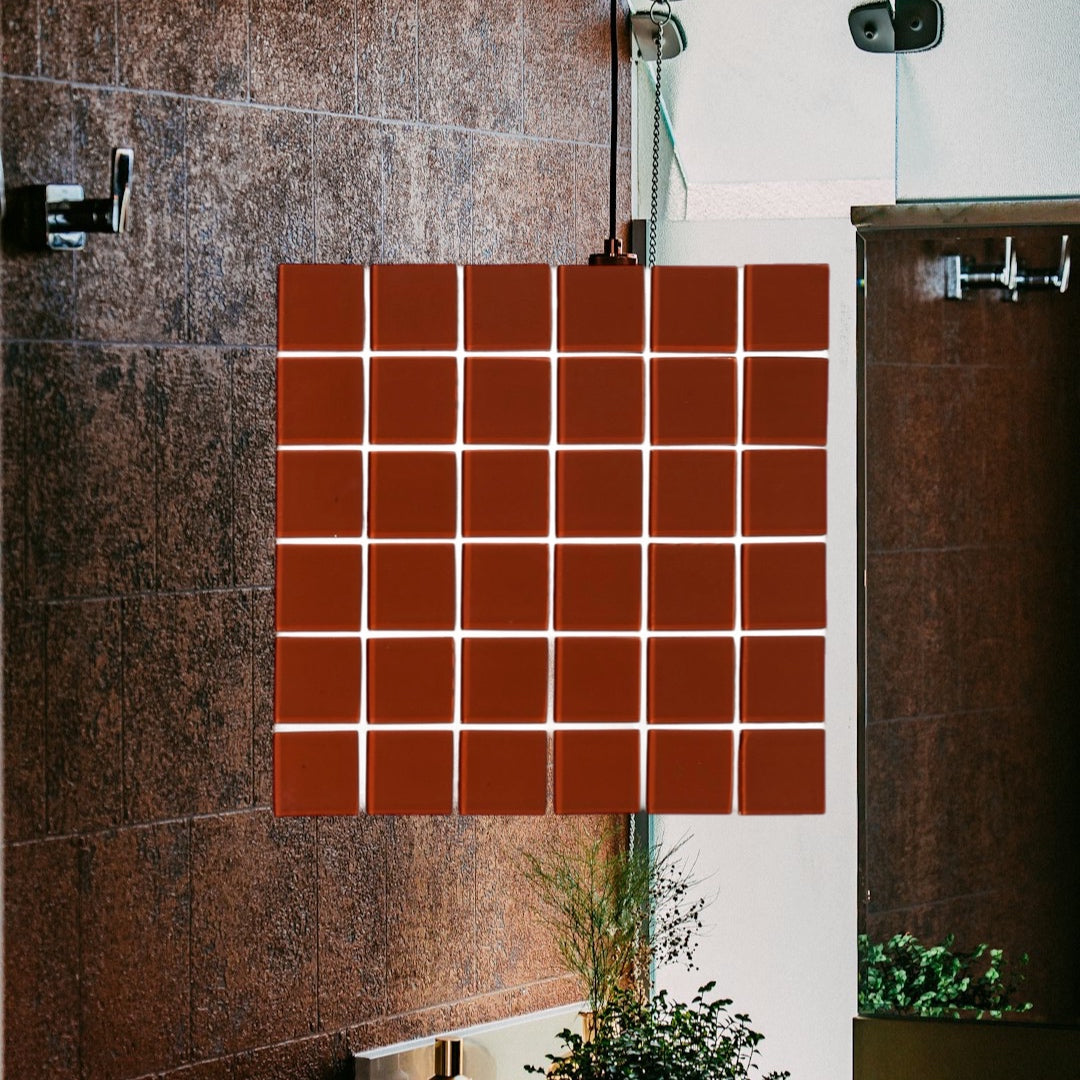 Decor Tiles - Cinnamon Flame 48x48mm