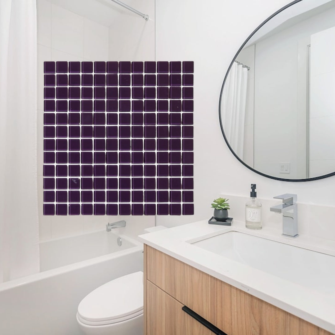 Decor Tiles - Mulberry 23x23mm