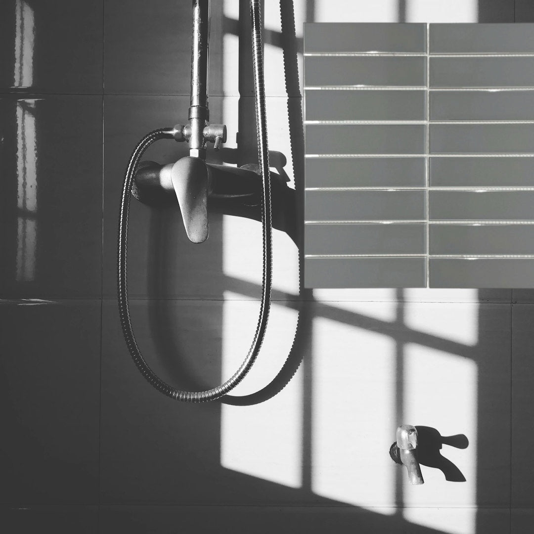 Decor Tiles -Glazed Mosaic Strip Grey