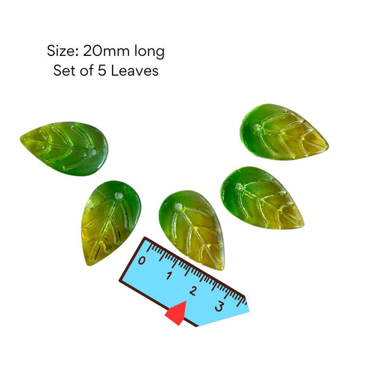 Leaf 3 - Set of 5 (20mm)