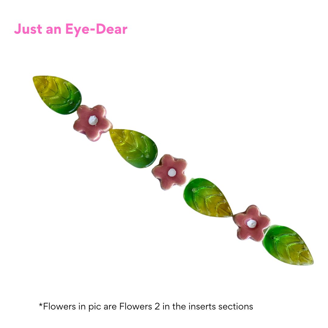 Leaf 3 - Set of 5 (20mm)
