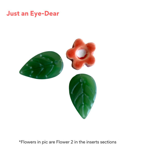 Leaf 4 - Set of 5 (20mm)