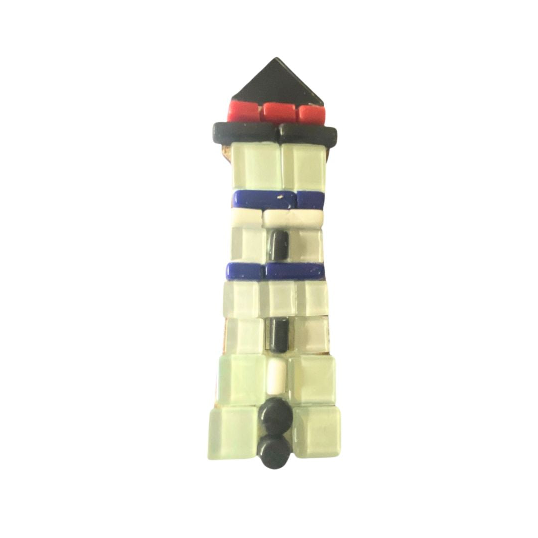 Single - Mosaic Craft Kit with Magnet - Lighthouse (Small)