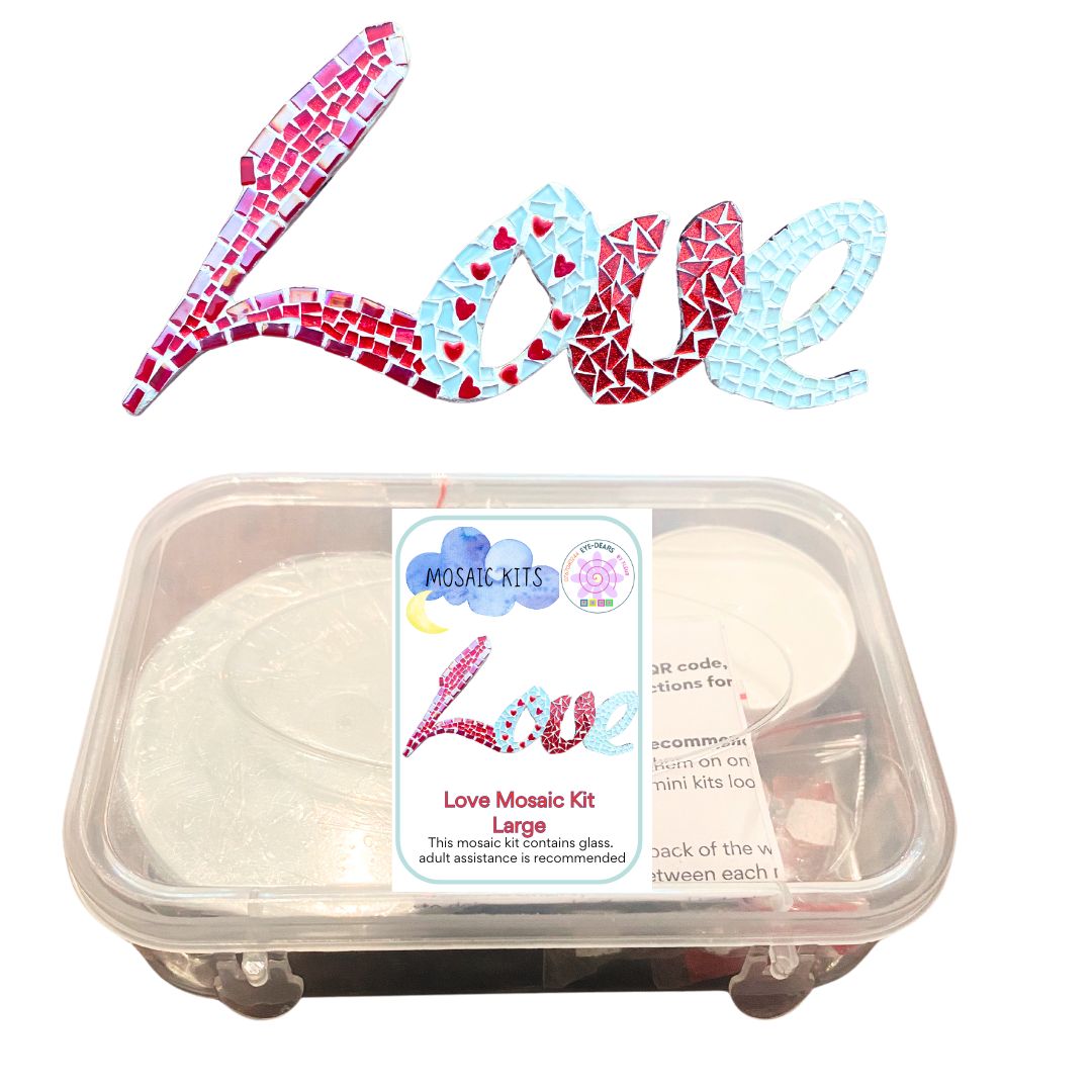 Mosaic Craft Kit for Adults - Love (Large)