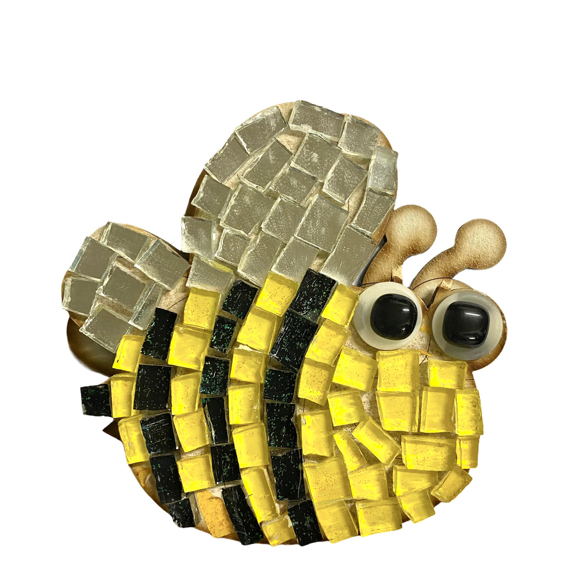 Single - Mosaic Craft Kit with Magnet - Bee (Small)
