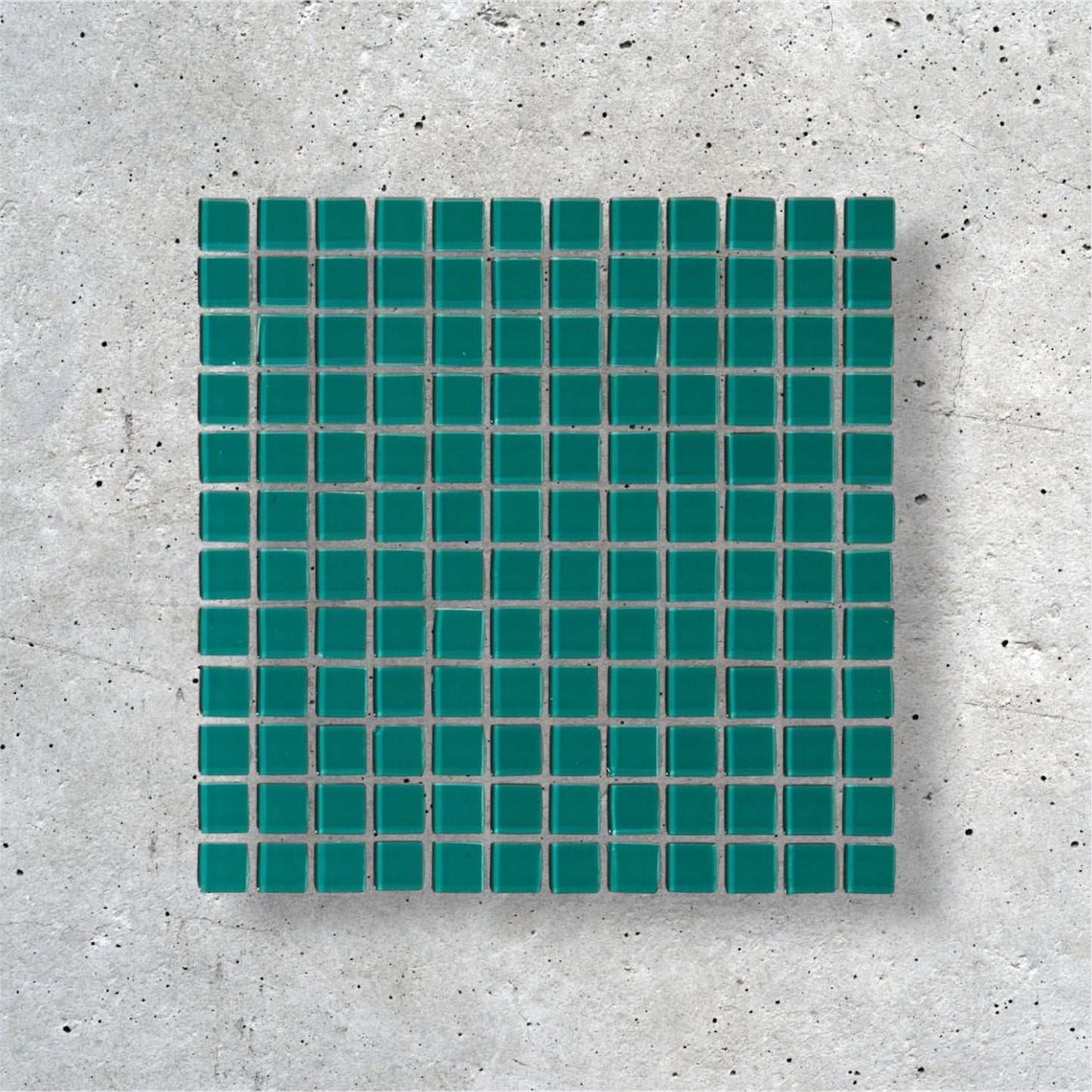 Decor Tiles - Marine Green 23x23mm