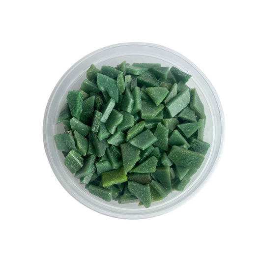 Mosaic Tiles Pre-cut Rustic Jungle Green 960g (for crafting)