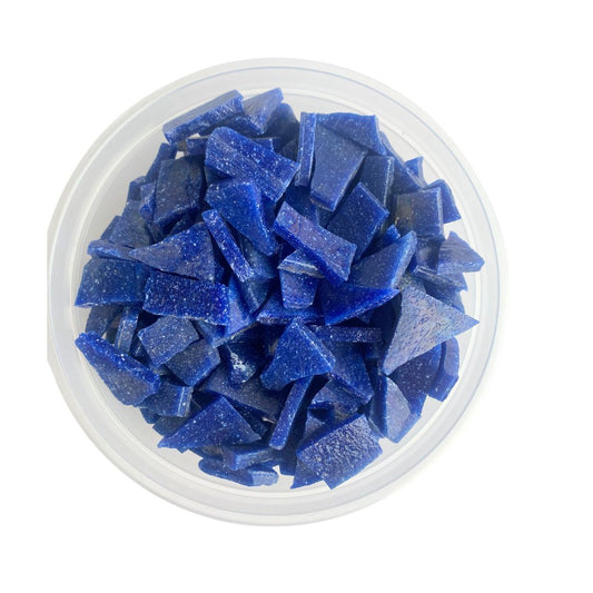 Mosaic Tiles Pre-cut Rustic Dark Blue 960g (for crafting)