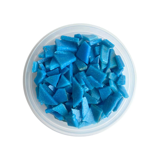 Mosaic Tiles Pre-cut Rustic Turquoise 960g (for crafting)