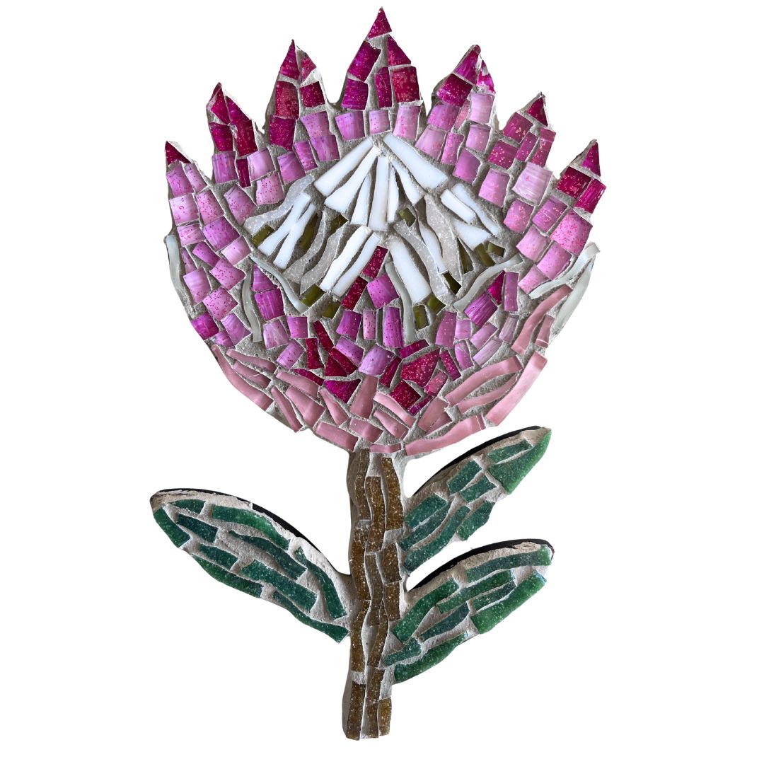Mosaic Craft Kit for Adults - Protea (Large)