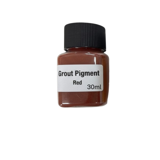 Grout Pigment - Red
