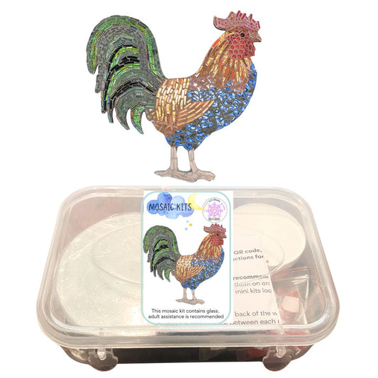 Mosaic Craft Kit for Adults - Chicken  (Extra Large)