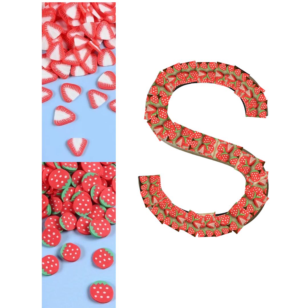 Alphabet - Letter S - Choose Your Decorations