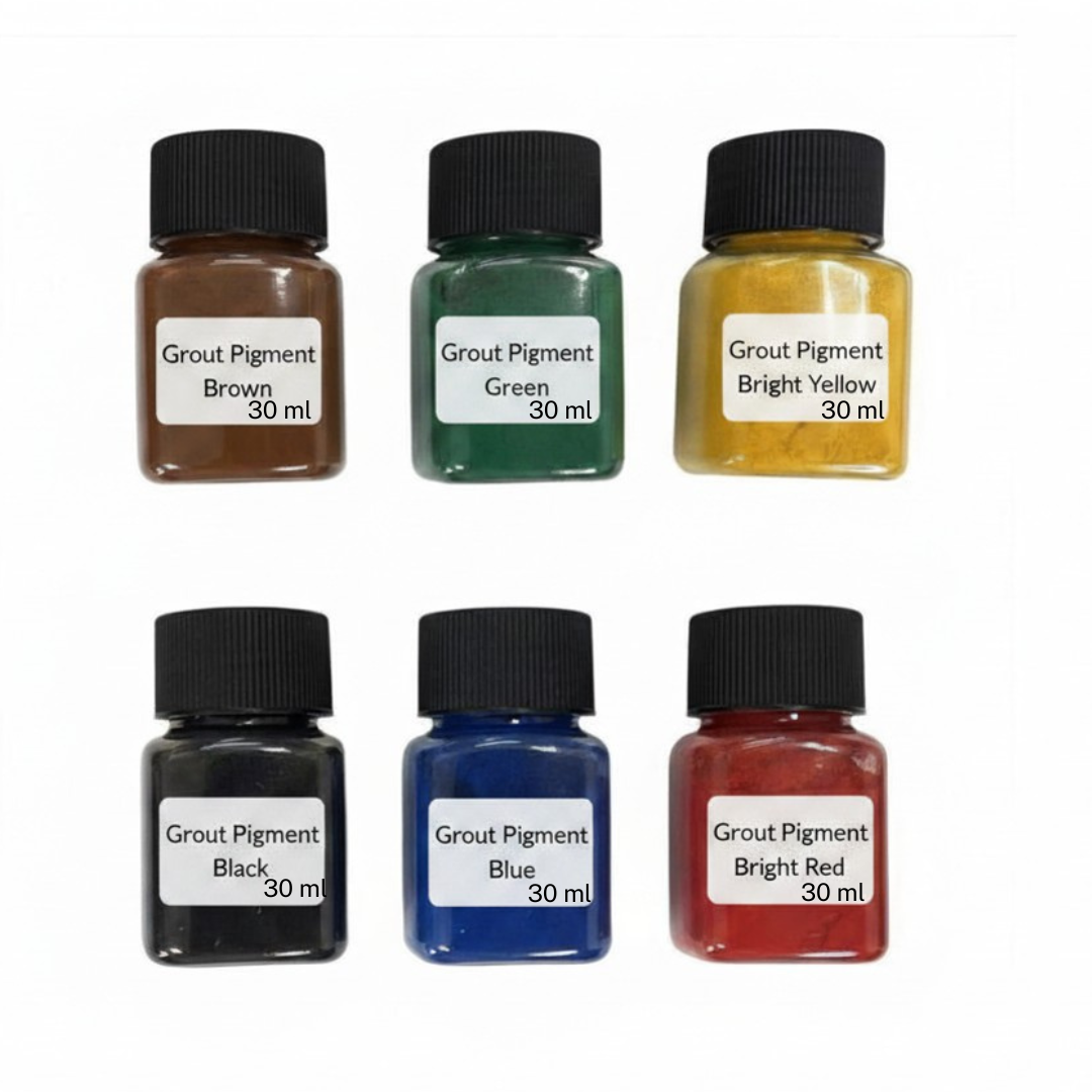 Grout Pigment Set 1