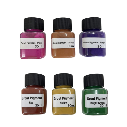 Grout Pigment Set 2