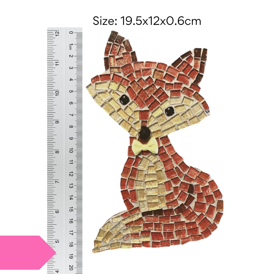 Mosaic Craft Kit - Sir Fox (Large)