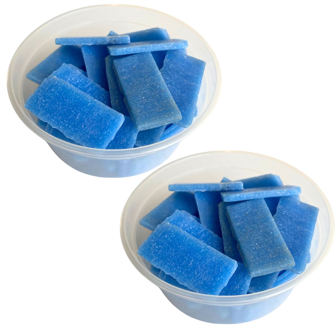 Mosaic Tiles Whole Rustic Sky Blue 960g (Small tiles for crafting)