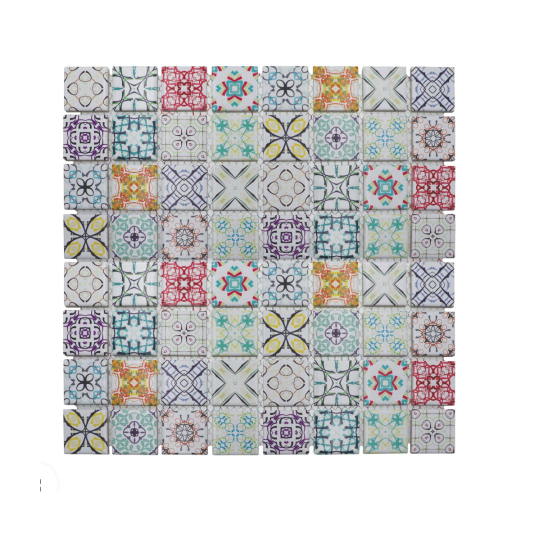 Decor Tiles - Porcelain Moroccan Soft Mix